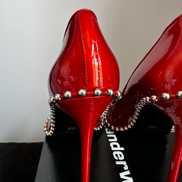 Alexander Wang Rie Racer Liquid Patent Heel - Picture 6 of 16